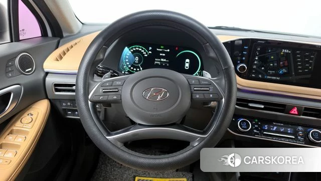 Hyundai Sonata (DN8) 2019 Белый из Кореи, фото 4