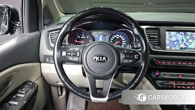 Kia The New Carnival 2018 Серый из Кореи, фото 4