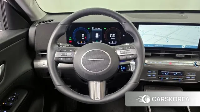 Hyundai Kona Hybrid (SX2) 2023 Белый из Кореи, фото 4