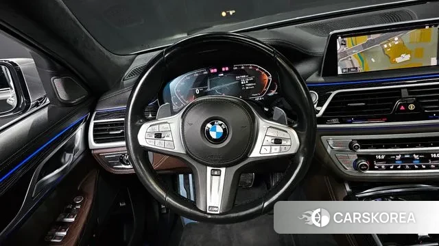 BMW 7 Series (G11) 2022 Серебряный из Кореи, фото 4