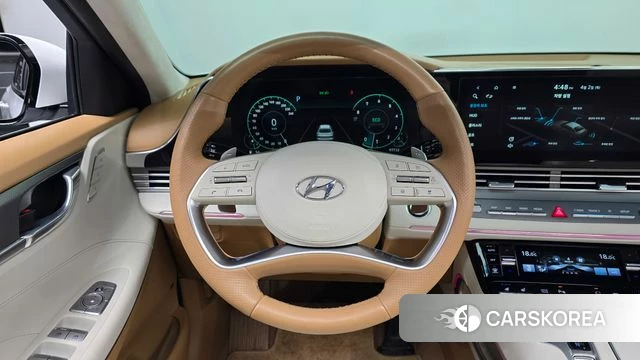 Hyundai The New Grandeur IG 2020 Белый из Кореи, фото 4