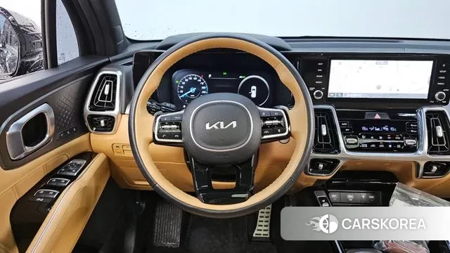 Kia Sorento 4th Generation 2023 Черный из Кореи, фото 4
