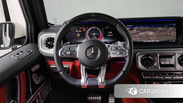 Mercedes-Benz G-Class W463b 2020 Белый из Кореи, фото 4