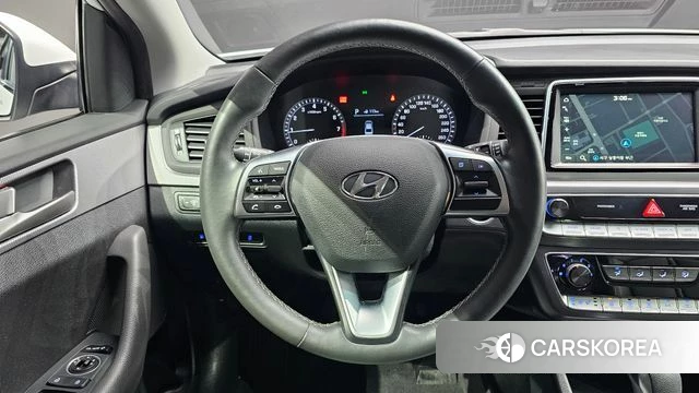 Hyundai Sonata New Rise 2019 Белый из Кореи, фото 4