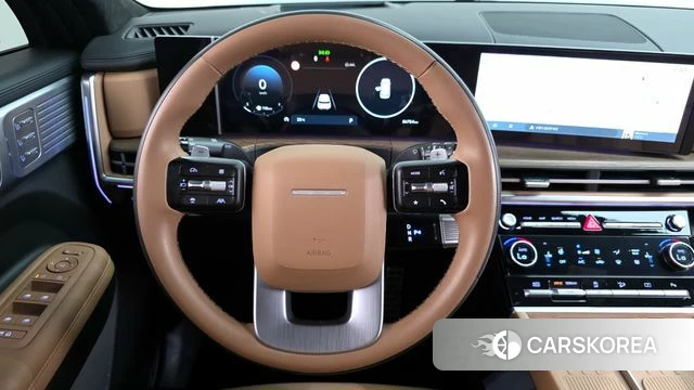 Hyundai Santa Fe (MX5) 2024 Черный из Кореи, фото 4