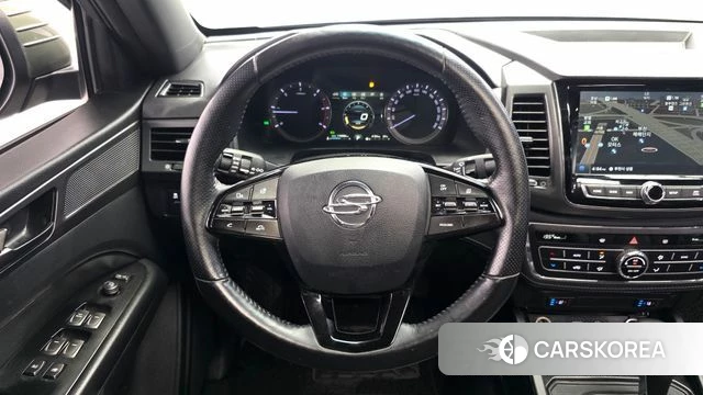 Ssangyong The New Rexton Sport 2021 Светло-зеленый из Кореи, фото 4