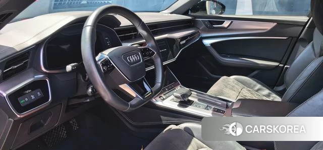 Audi A6L 2021 Черный из Китая, фото 4