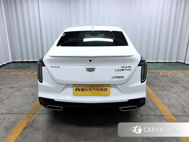 Cadillac CT4 2023 Белый из Китая, фото 4