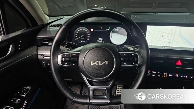 Kia The New K5 3rd generation 2023 Серебристо-серый из Кореи, фото 4