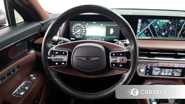 Genesis G90 (RS4) 2022 Серый из Кореи, фото 4