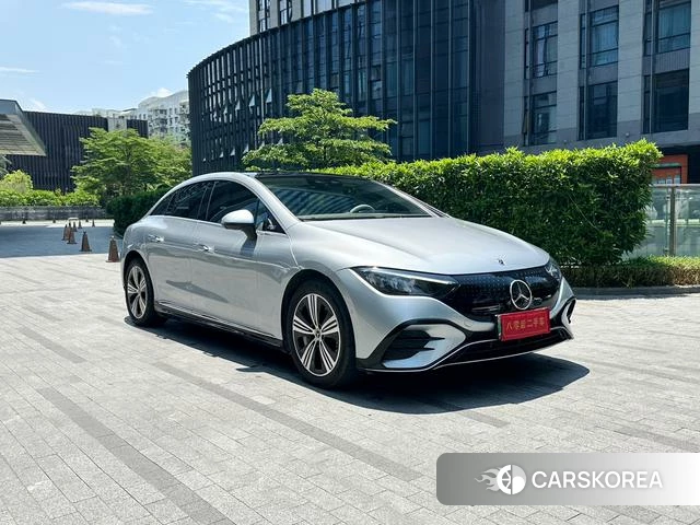 Mercedes-Benz EQE 2025 Серебристо-серый из Китая, фото 4