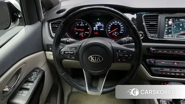 Kia The New Carnival 2018 Белый из Кореи, фото 4