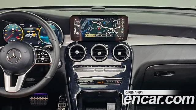 Mercedes-Benz GLC-Class X253 2021 Белый из Кореи, фото 4