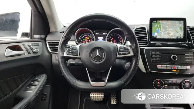 Mercedes-Benz GLE - Class W166 2018 Белый из Кореи, фото 4