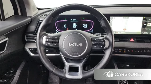 Kia Sportage 5th Generation 2022 Белый из Кореи, фото 4