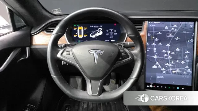 Tesla Model S 2020 Белый из Кореи, фото 4