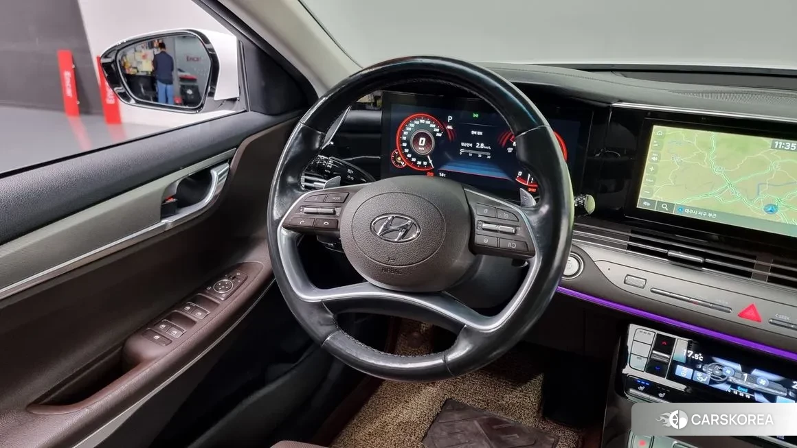 Hyundai The New Grandeur IG 2019 Белый из Кореи, фото 4