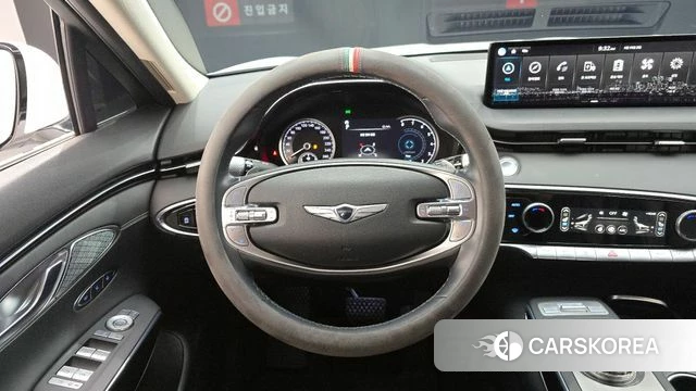 Genesis GV70 2022 Белый из Кореи, фото 4