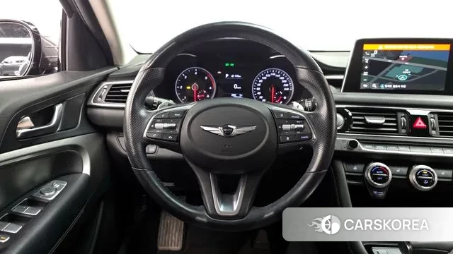 Genesis G70 2018 Серый из Кореи, фото 4
