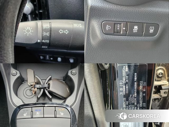 Kia The New Morning (JA) 2024 Черный из Кореи, фото 4