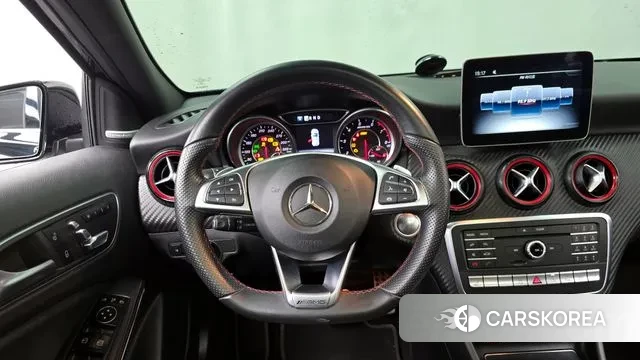 Mercedes-Benz A-Class W176 2018 Черный из Кореи, фото 4