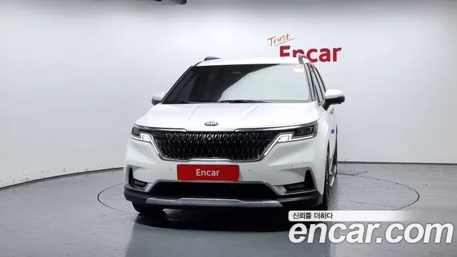 Kia Carnival 4th generation id 2700472 из Кореи 4