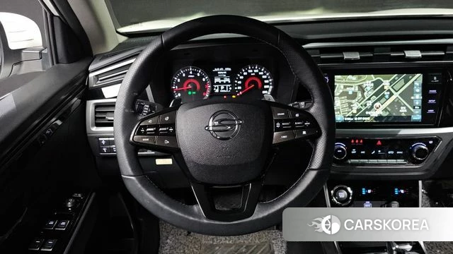 Ssangyong Beautiful Korando 2022 Белый из Кореи, фото 4