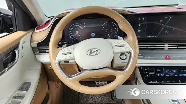 Hyundai The New Grandeur IG 2020 Черный из Кореи, фото 4