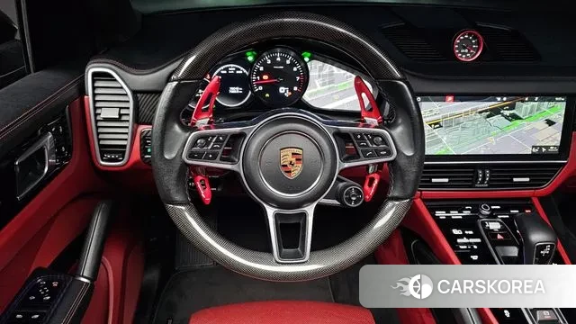 Porsche Cayenne (PO536) 2019 Черный из Кореи, фото 4