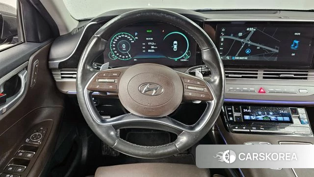 Hyundai The New Grandeur IG 2020 Серый из Кореи, фото 4