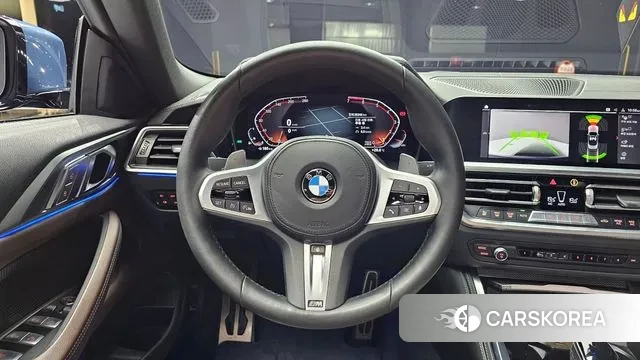 BMW 4 Series (G22) 2021 Синий из Кореи, фото 4