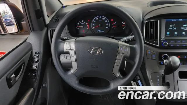 Hyundai The New Grand Starex 2021 Желтый из Кореи, фото 4