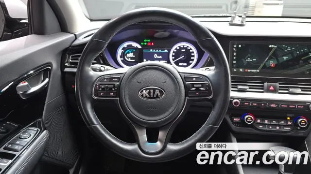 Kia The New Niro 2020 Серый из Кореи, фото 4