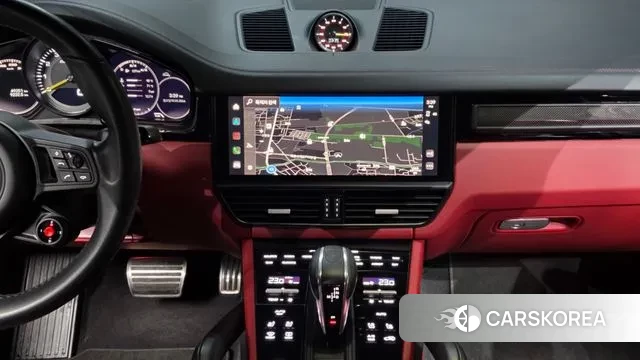 Porsche Cayenne (PO536) 2022 Черный из Кореи, фото 4