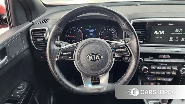 Kia Sportage The Bold 2019 Красный из Кореи, фото 4