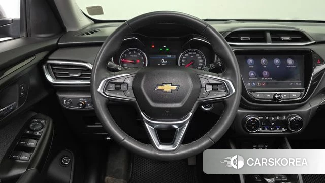 Chevrolet (GM Daewoo) Trailblazer 2021 Серый из Кореи, фото 4
