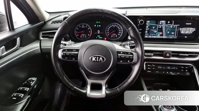 Kia K5 3rd generation 2020 Черный из Кореи, фото 4