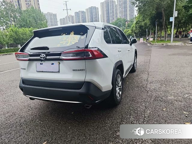 Toyota Wilanda 2023 Белый из Китая, фото 4