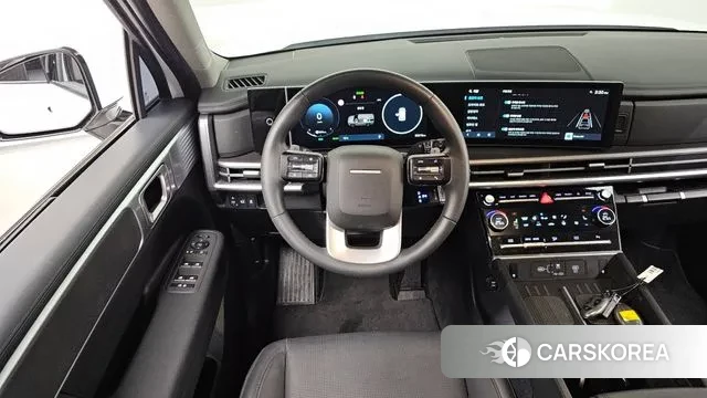 Hyundai Santa Fe (MX5) 2023 Белый из Кореи, фото 4