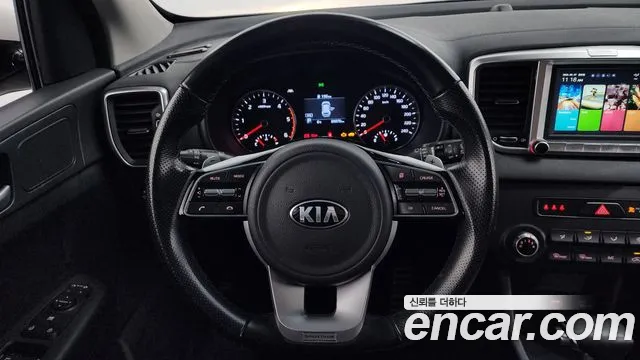 Kia Sportage The Bold id 2476714 из Кореи 4