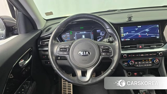 Kia The New Niro 2019 Серый из Кореи, фото 4