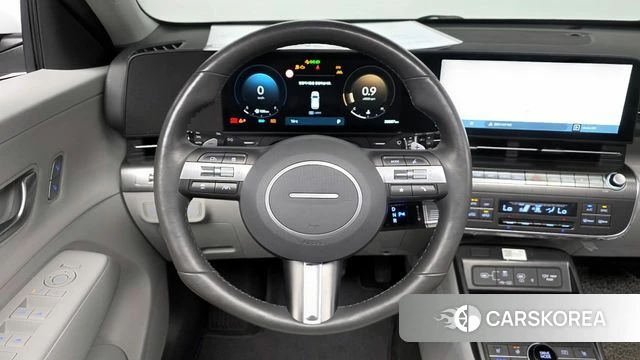 Hyundai Kona (SX2) 2023 Белый из Кореи, фото 4