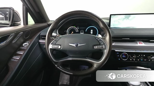Genesis G80 (RG3) 2020 Черный из Кореи, фото 4