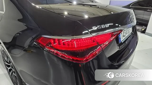 Mercedes-Benz S-Class W223 2023 Черный из Кореи, фото 4