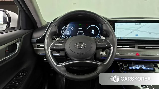 Hyundai The New Grandeur IG 2022 Белый из Кореи, фото 4