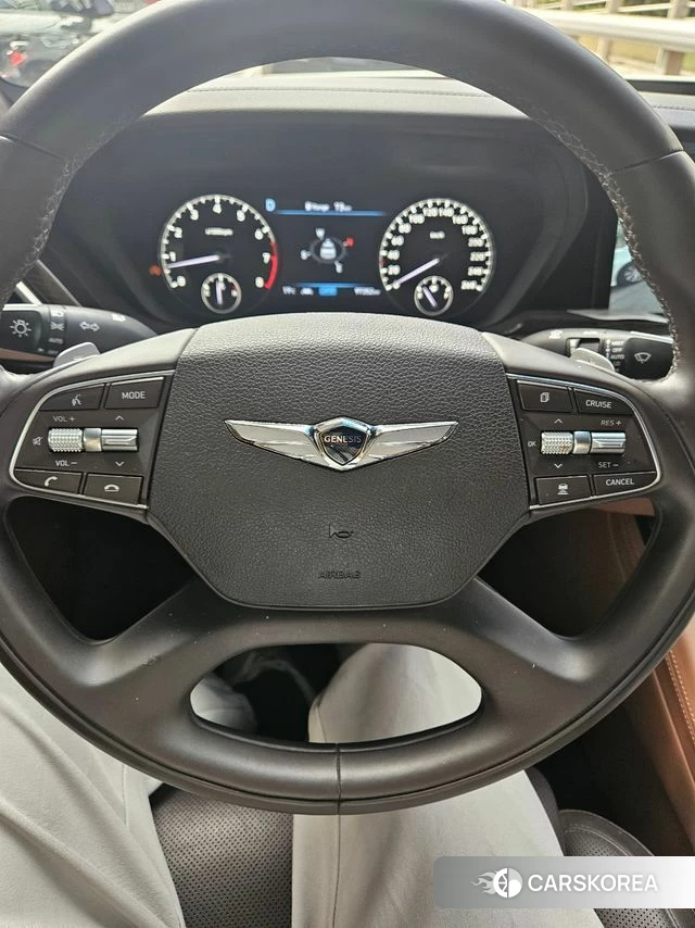 Genesis G90 2020 Белый из Кореи, фото 4