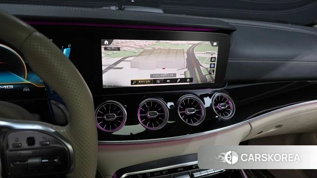 Mercedes-Benz AMG GT 2021 Черный из Кореи, фото 4