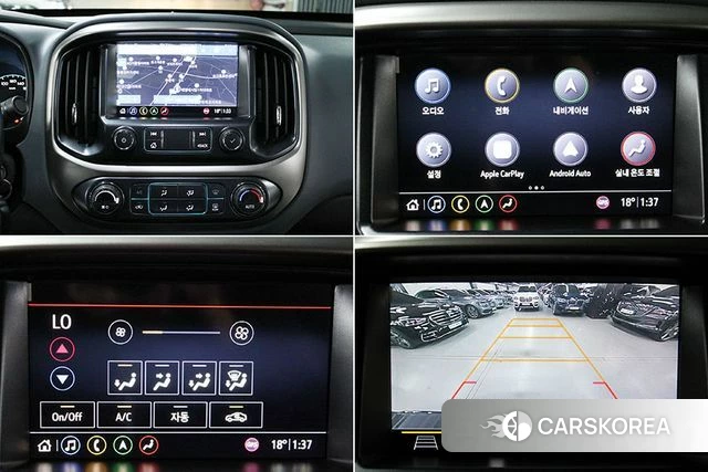 Chevrolet (GM Daewoo) Real New Colorado 2021 Черный из Кореи, фото 4