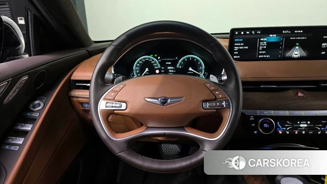 Genesis G80 (RG3) 2022 Черный из Кореи, фото 4