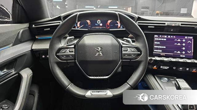 Peugeot 508 second Generation 2019 Белый из Кореи, фото 4